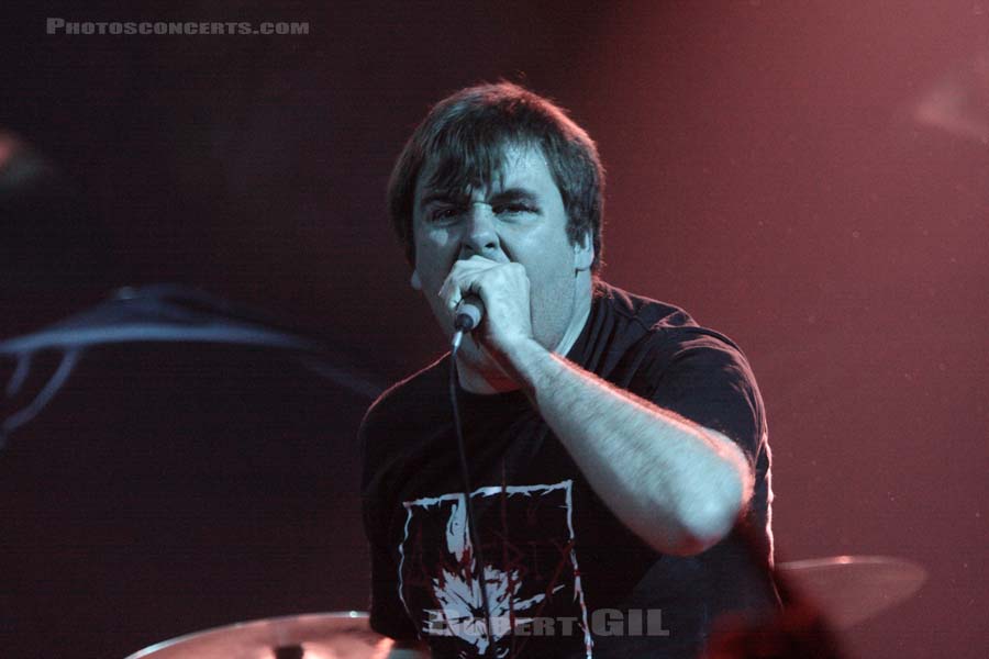 NAPALM DEATH - 2007-04-11 - PARIS - La Locomotive - Mark Andrew Greenway